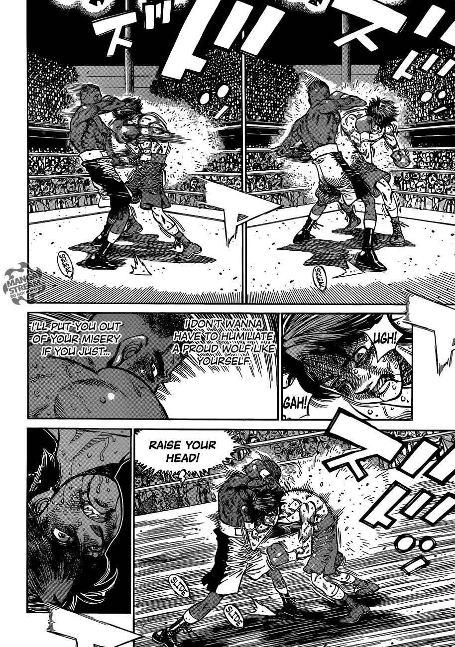 Hajime no Ippo Chapter 1003 3